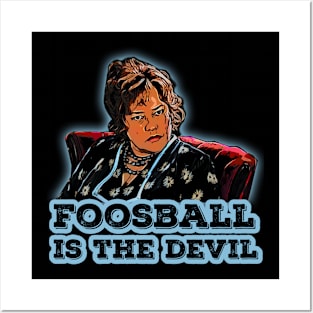 Waterboy Foosball T-Shirt - Table of Temptation Edition Posters and Art